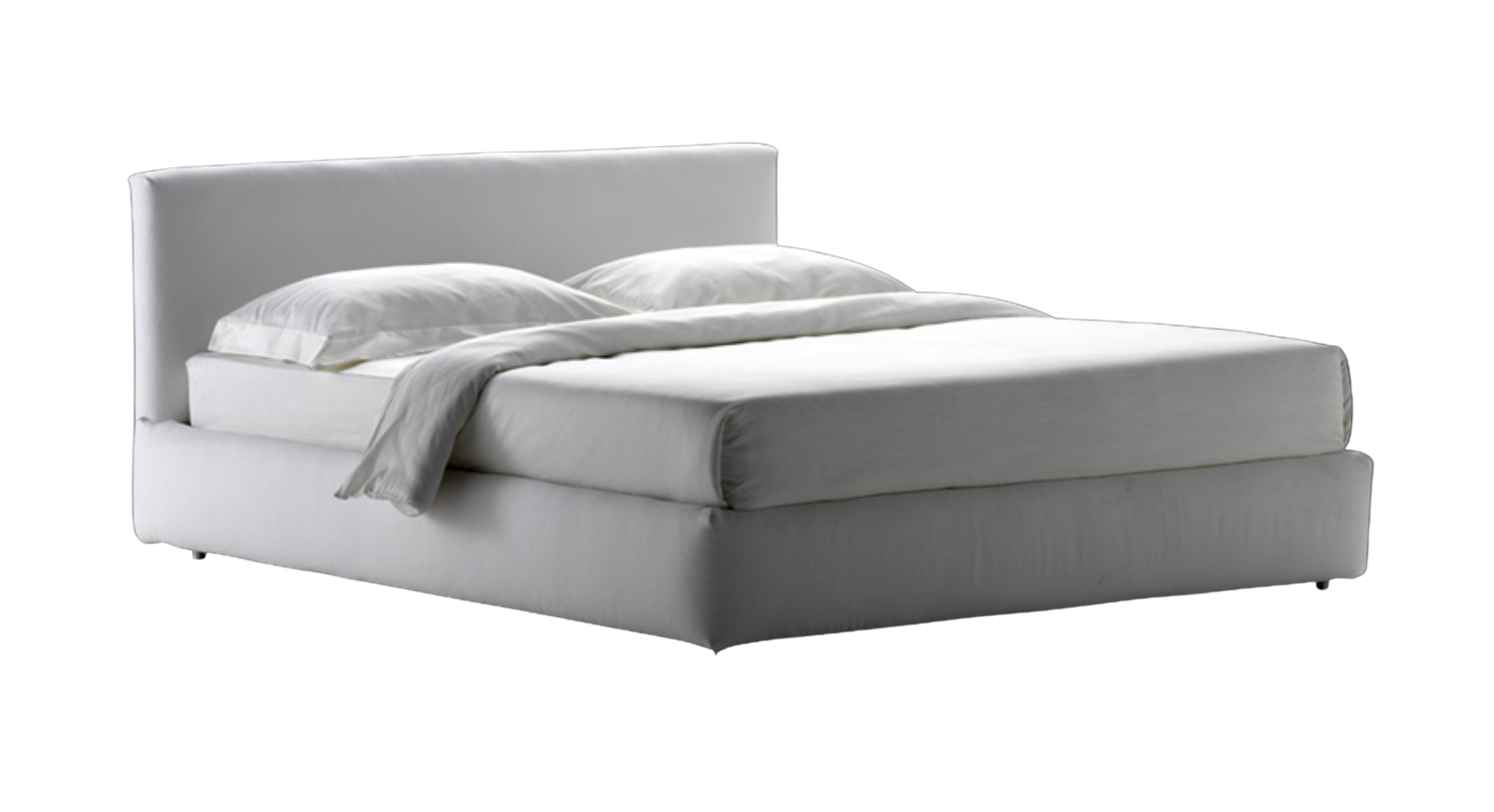 Contenitore Letto Flou Mercurio Letto Matrimoniale Moderno Di