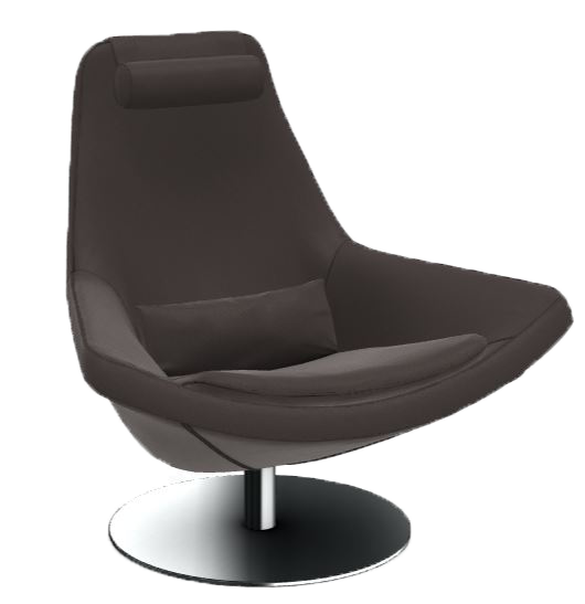 B&B Italia Metropolitan (armchair) - in Lugano, Como and Milan