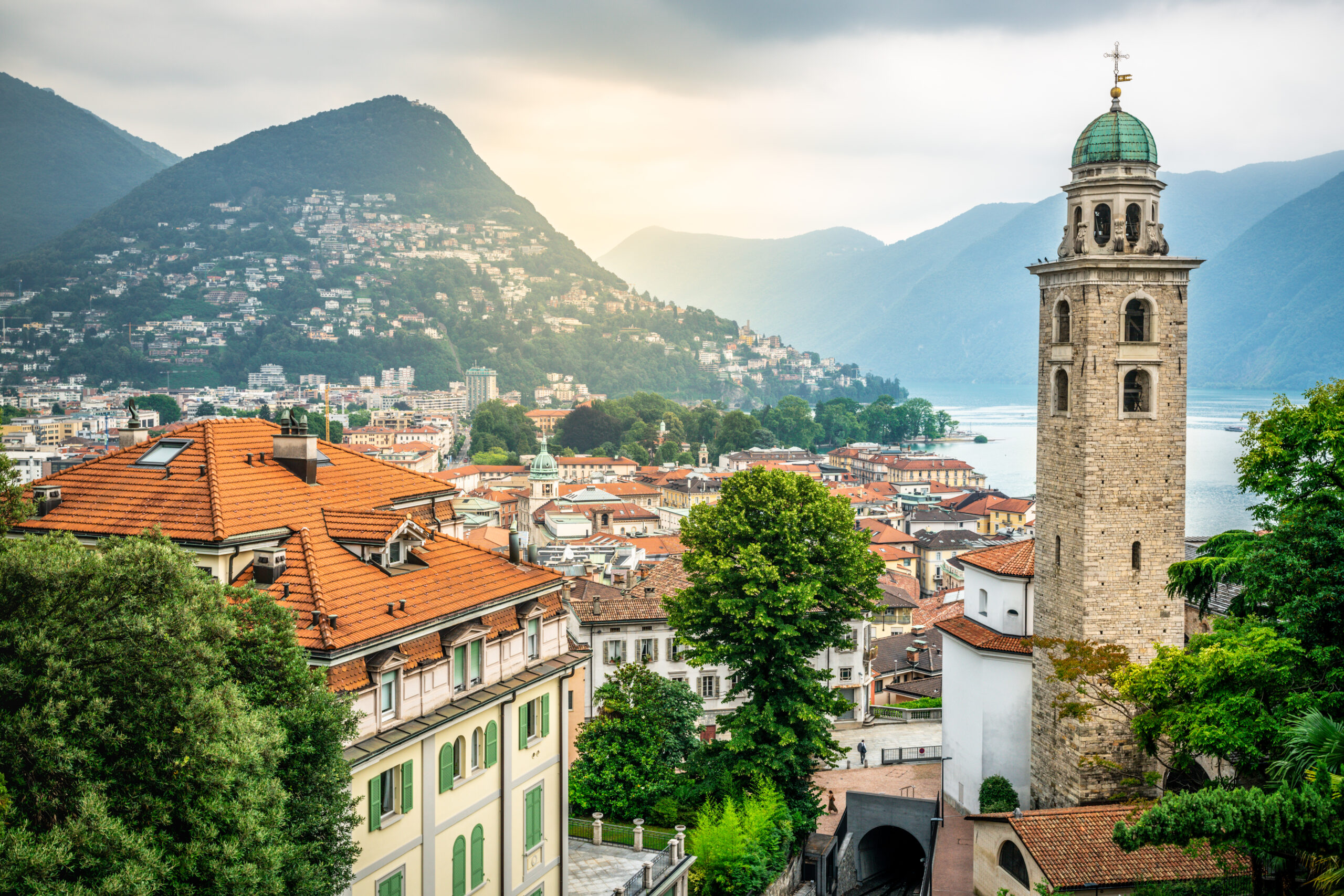Babes in Lugano
